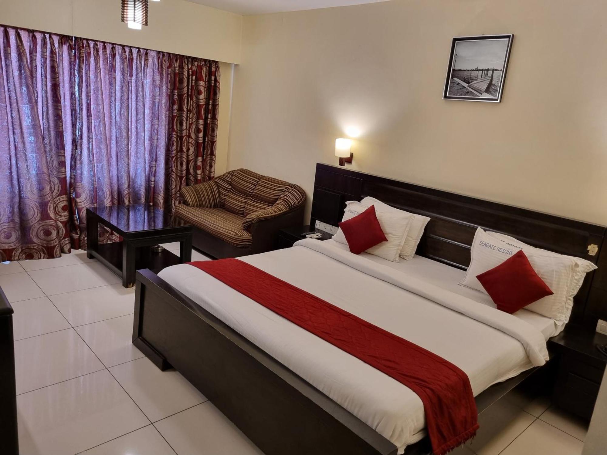 Seagate Church View Resorts Velankanni Exterior foto
